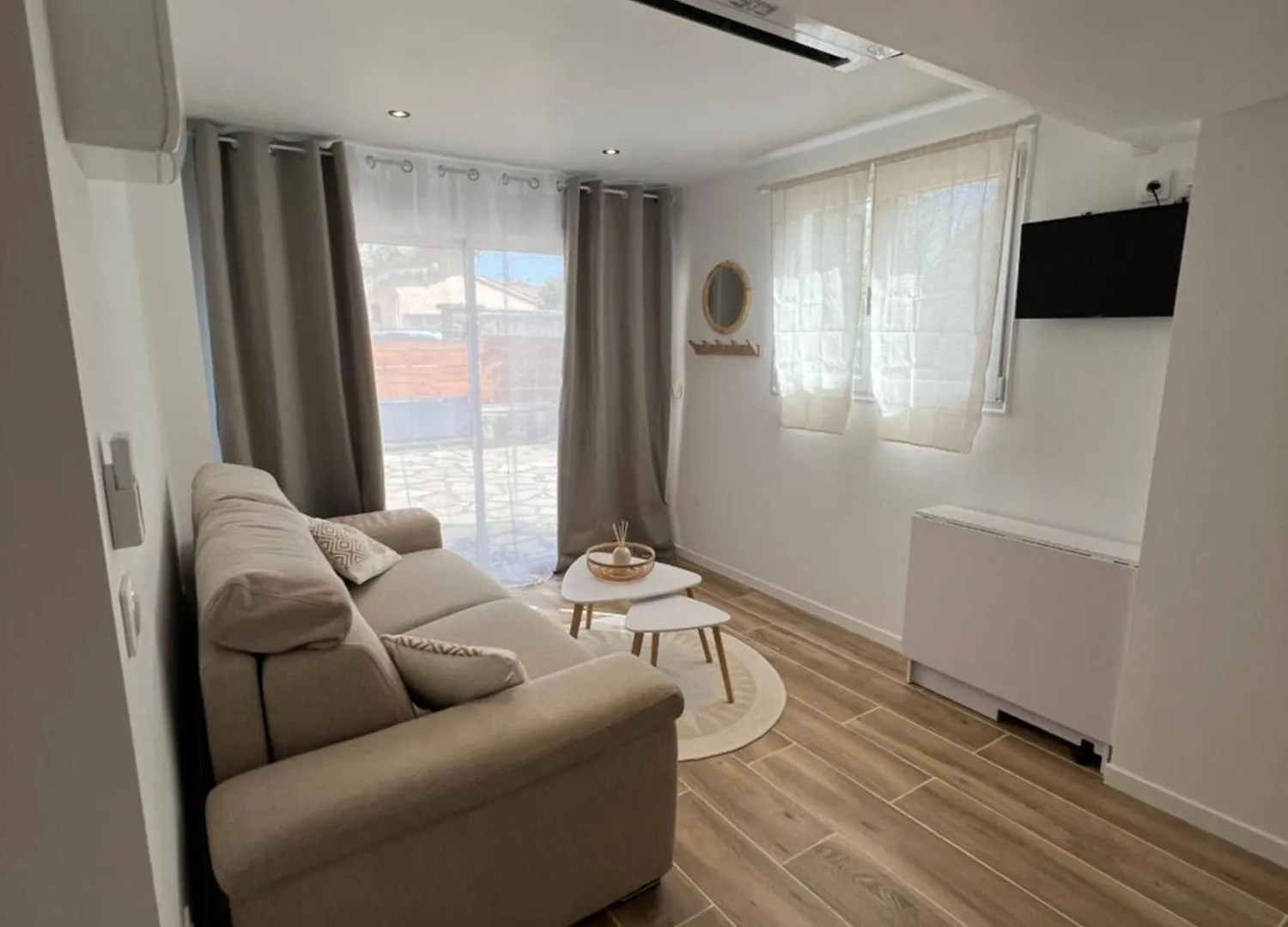 Appartement T2 Avec Jardin Puget-sur Argens 0*,