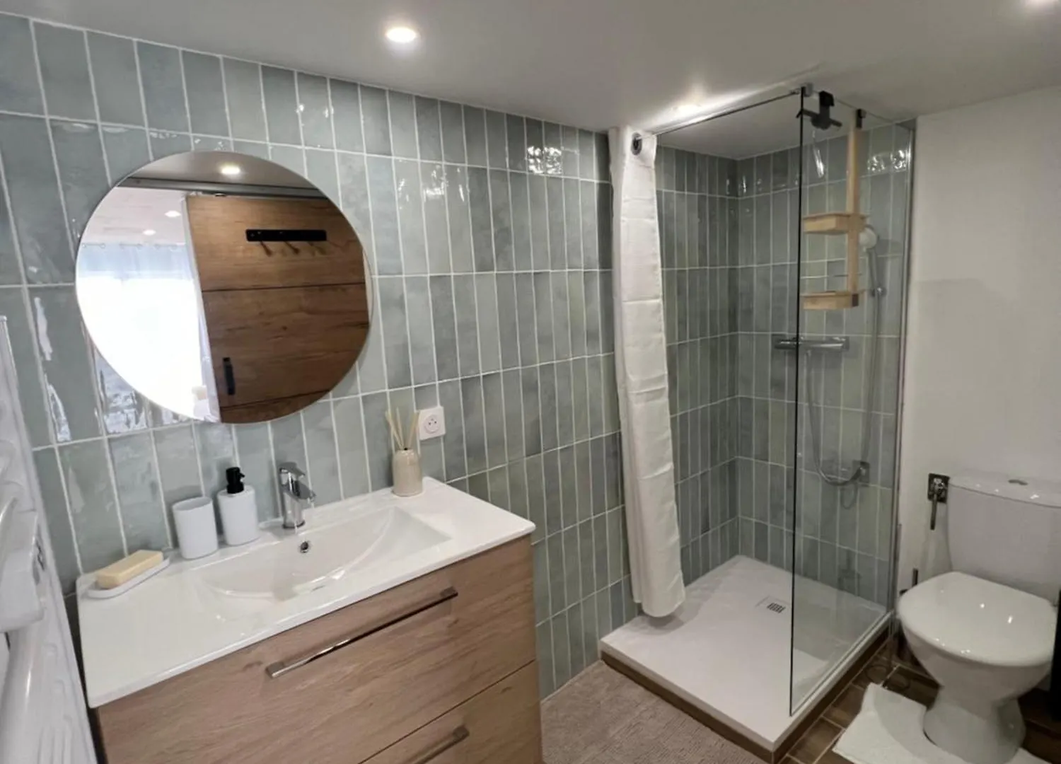Appartement T2 Avec Jardin Puget-sur Argens Apartment