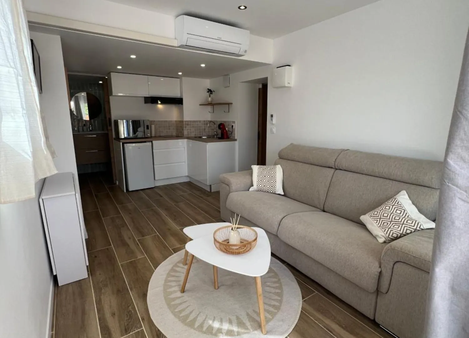 Appartement T2 Avec Jardin location